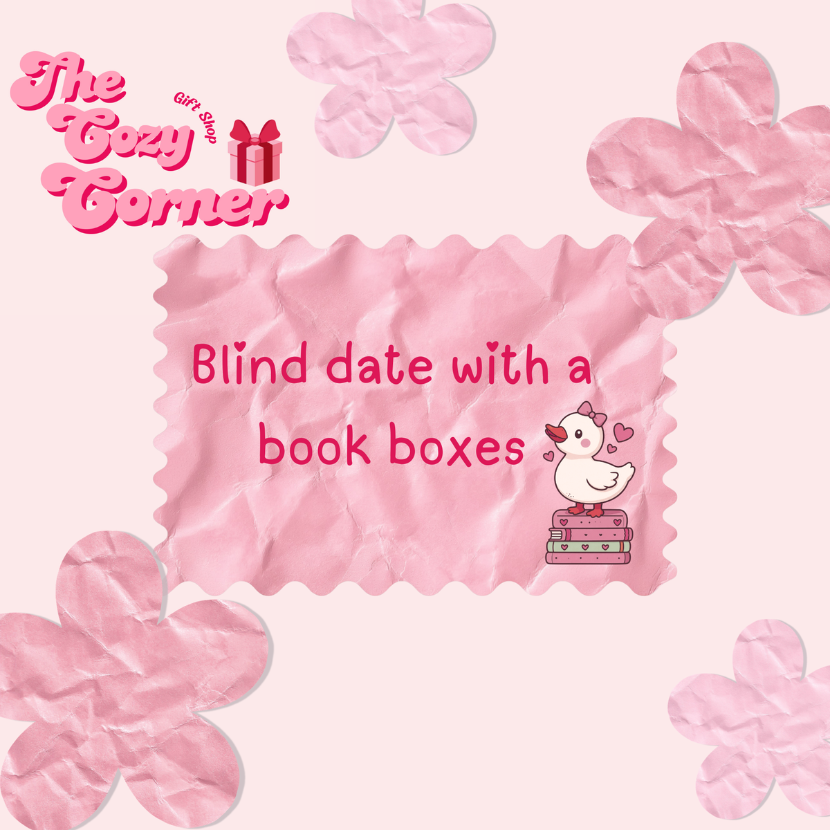 Blind date with a book box
