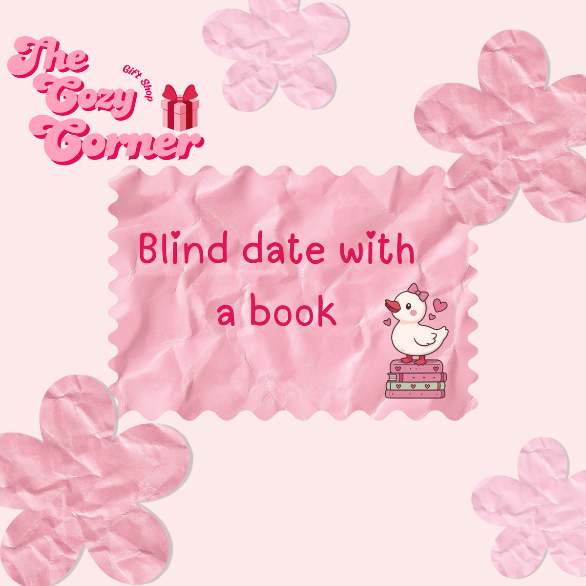 Blind date with a book