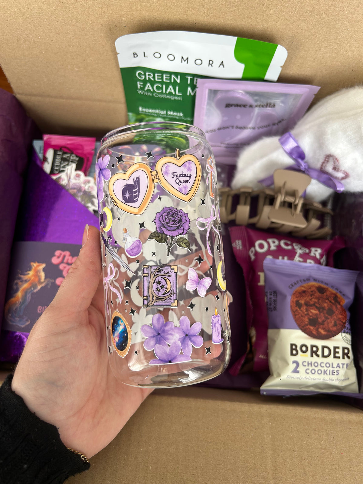 Fantasy blind date with a book box