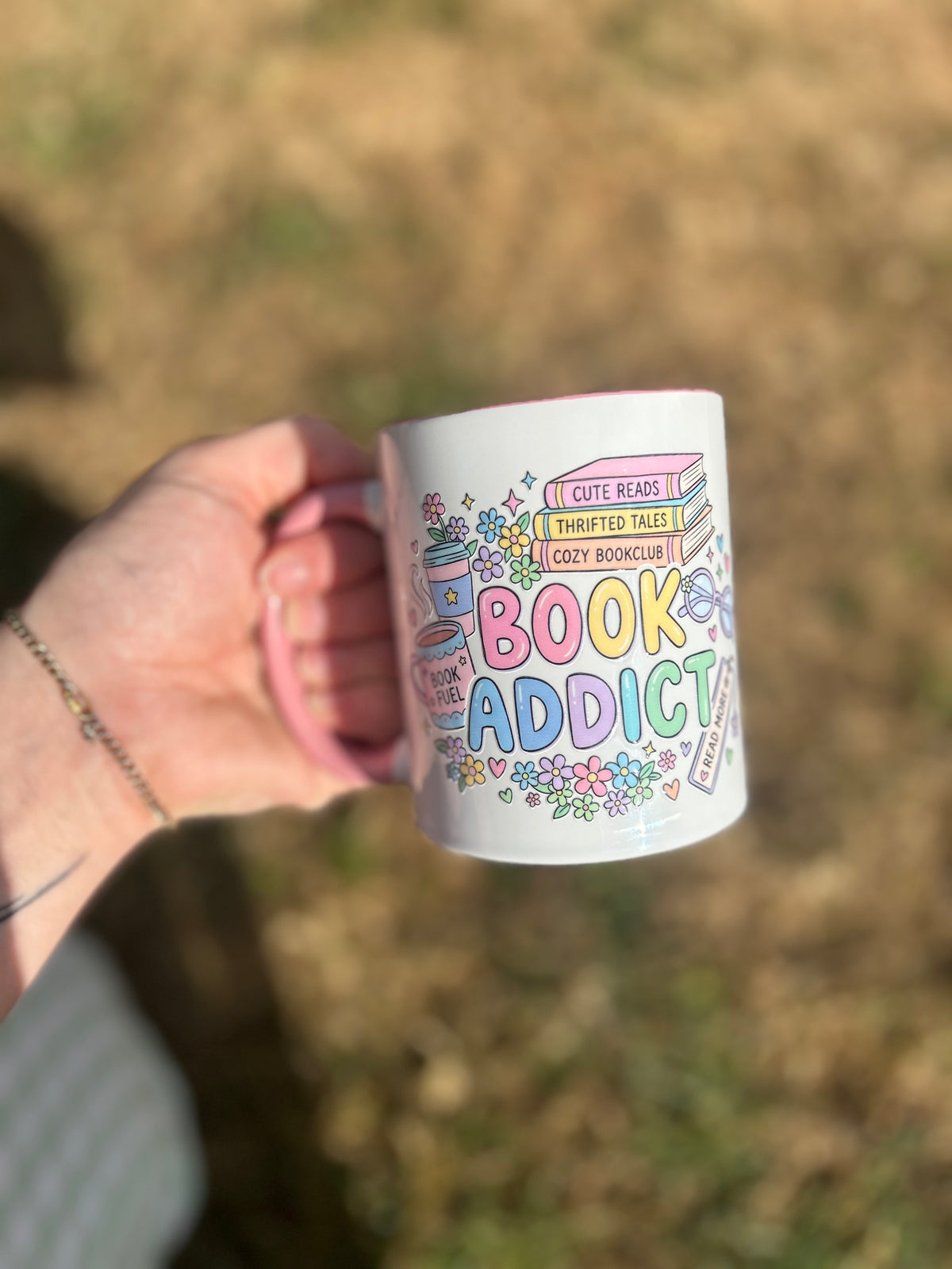 Book addict mug 11oz