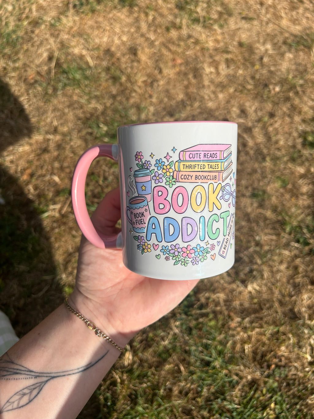 Book addict mug 11oz