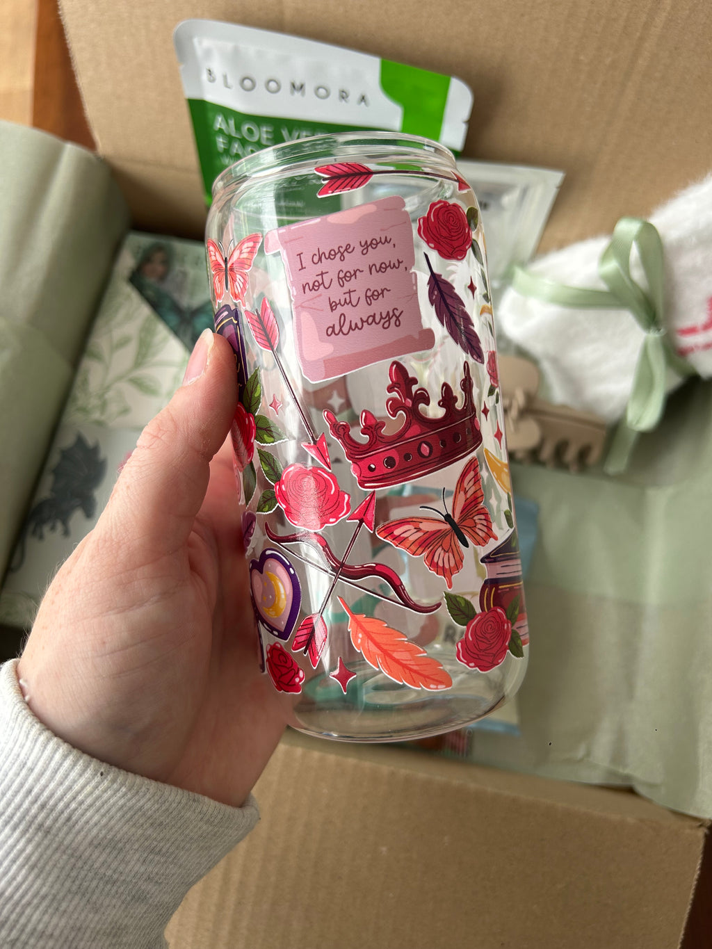 Romantasy blind date with a book box