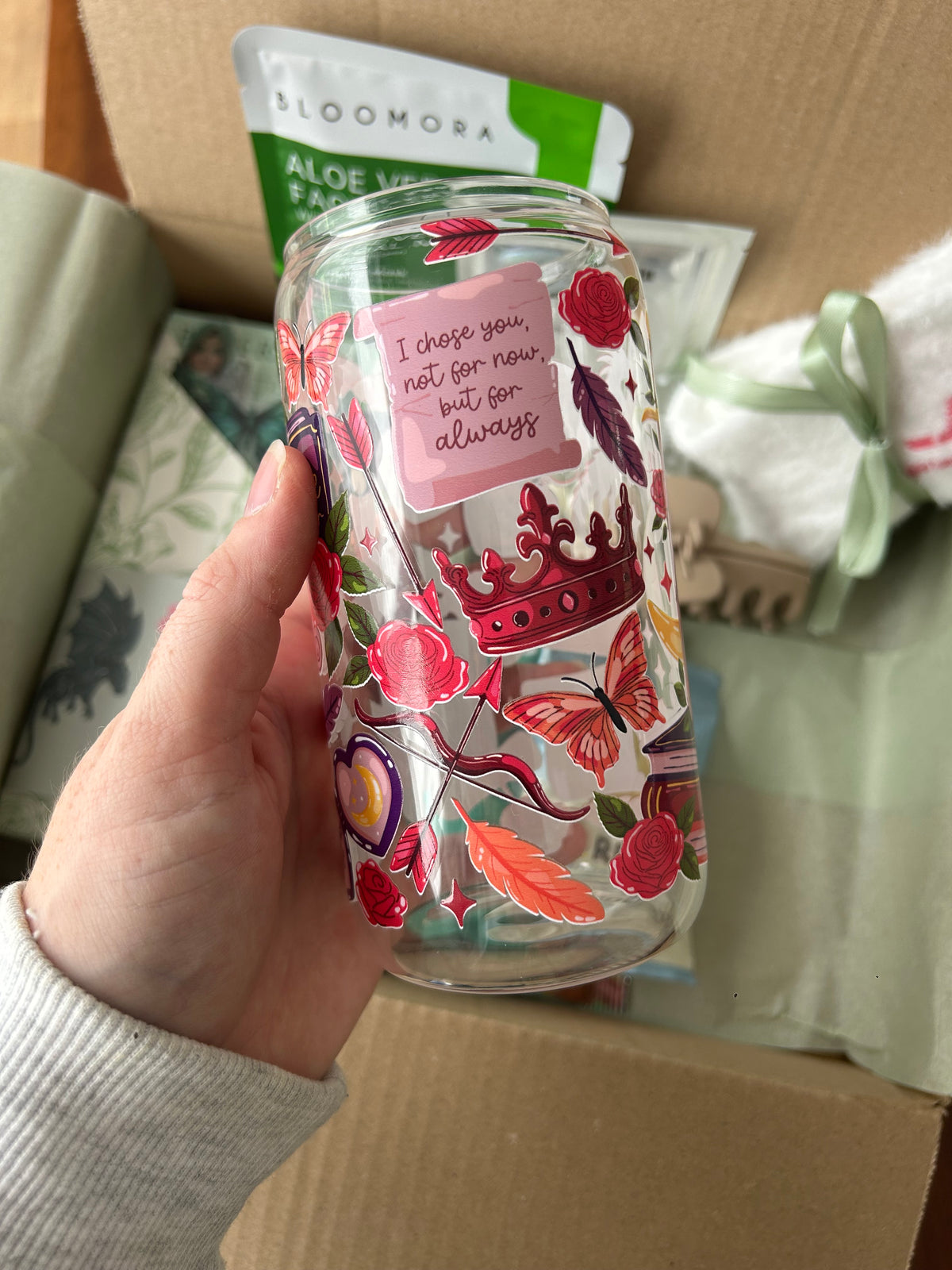 Romantasy blind date with a book box