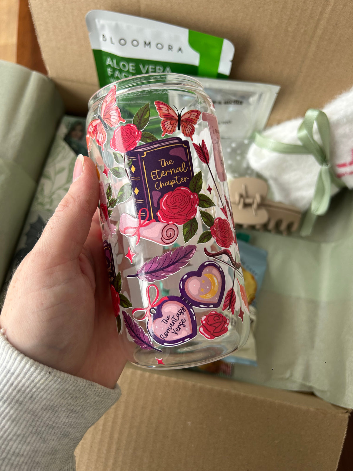Romantasy blind date with a book box
