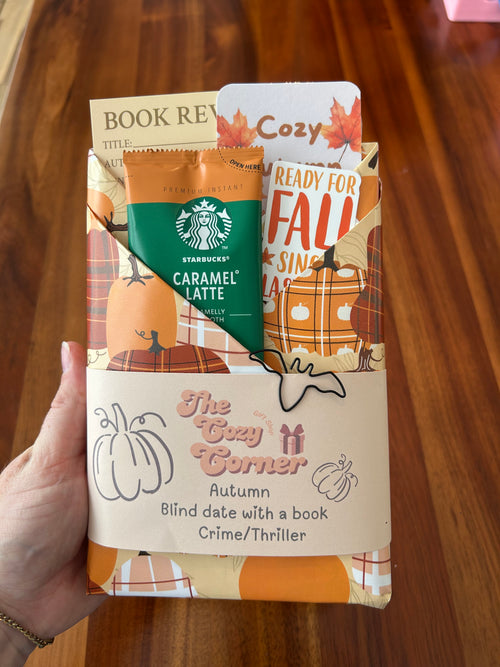 Autumn blind date with a book