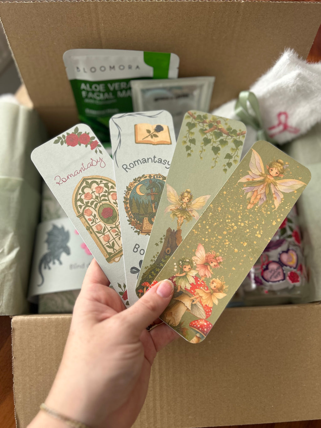 Romantasy blind date with a book