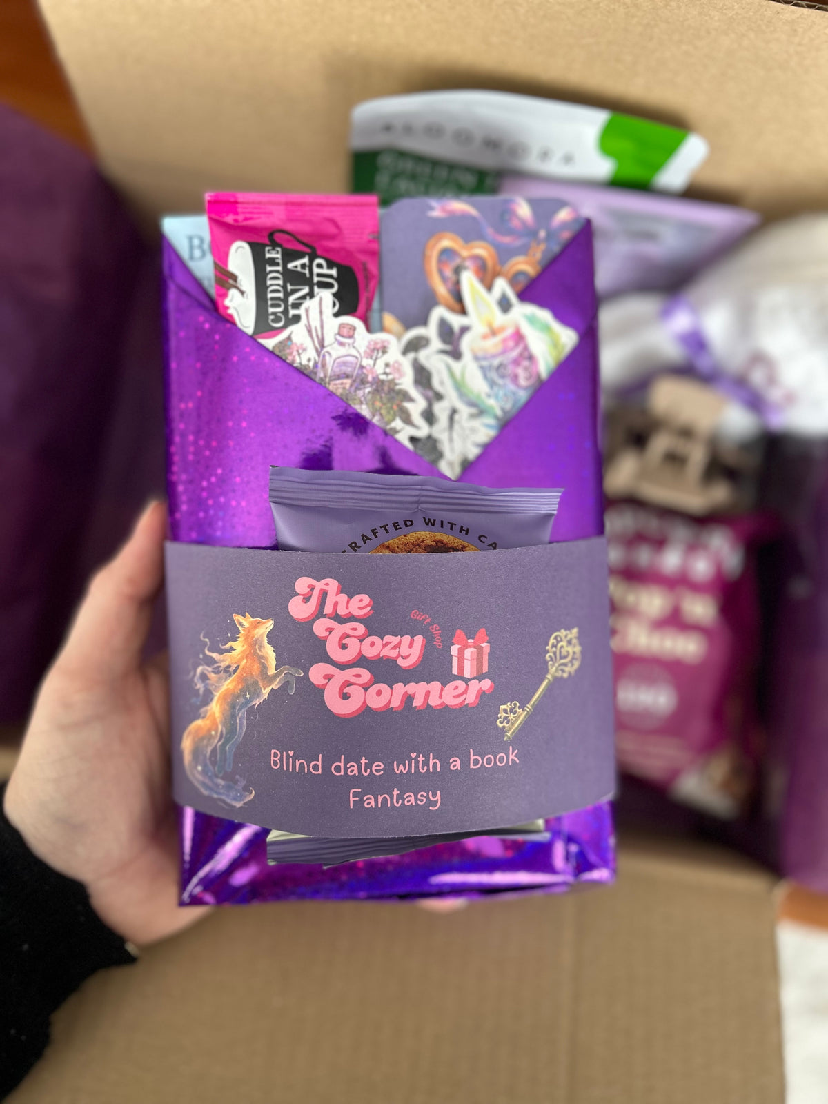 Fantasy blind date with a book
