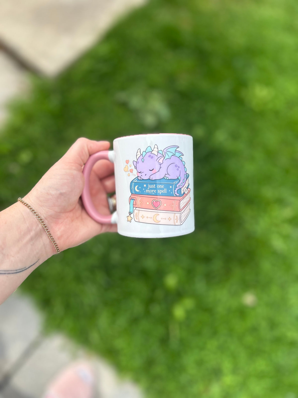Sleeping dragon mug 11oz