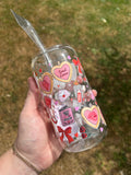 High chance of spice glass can tumbler 16oz
