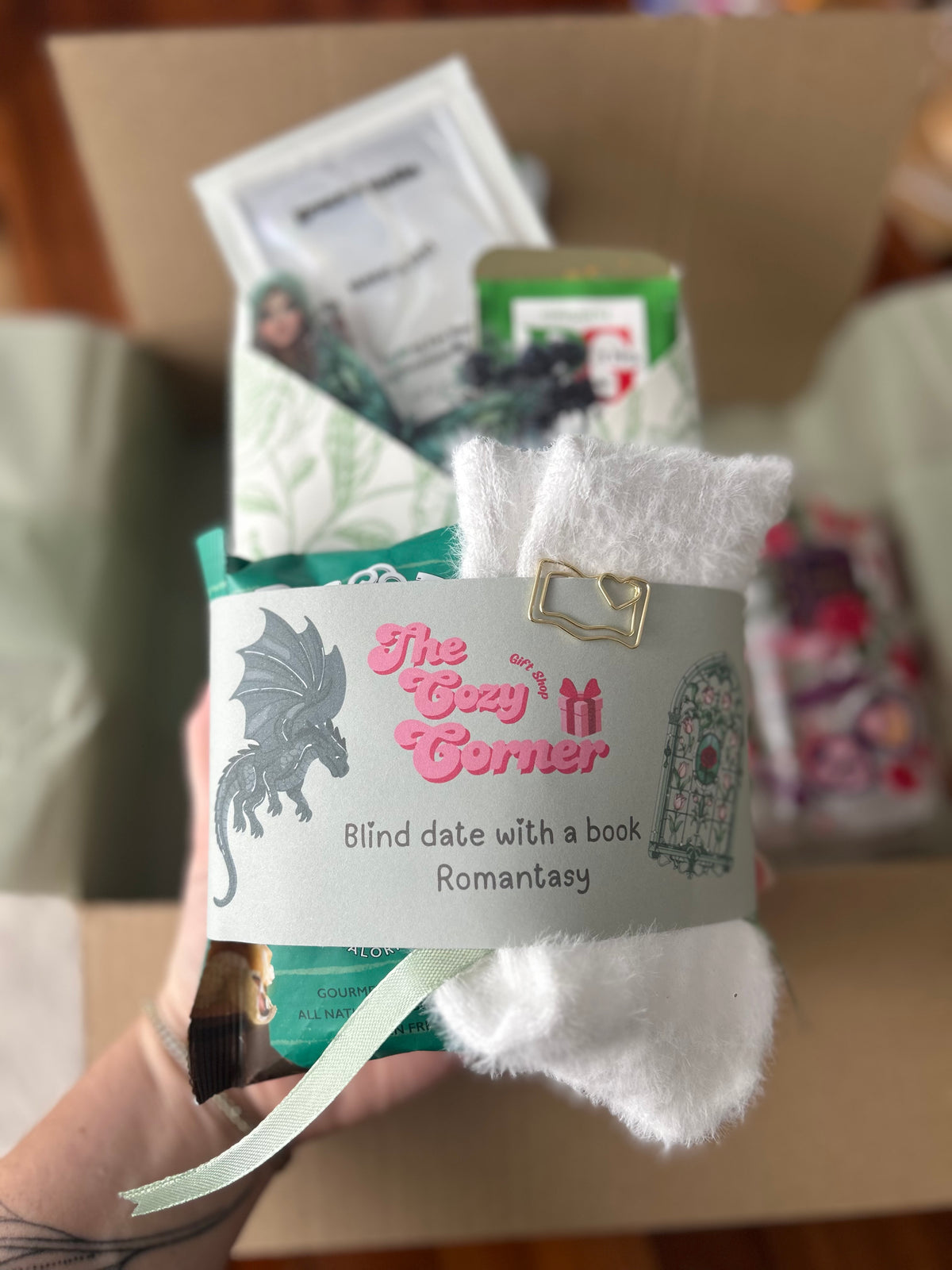 Romantasy blind date with a book