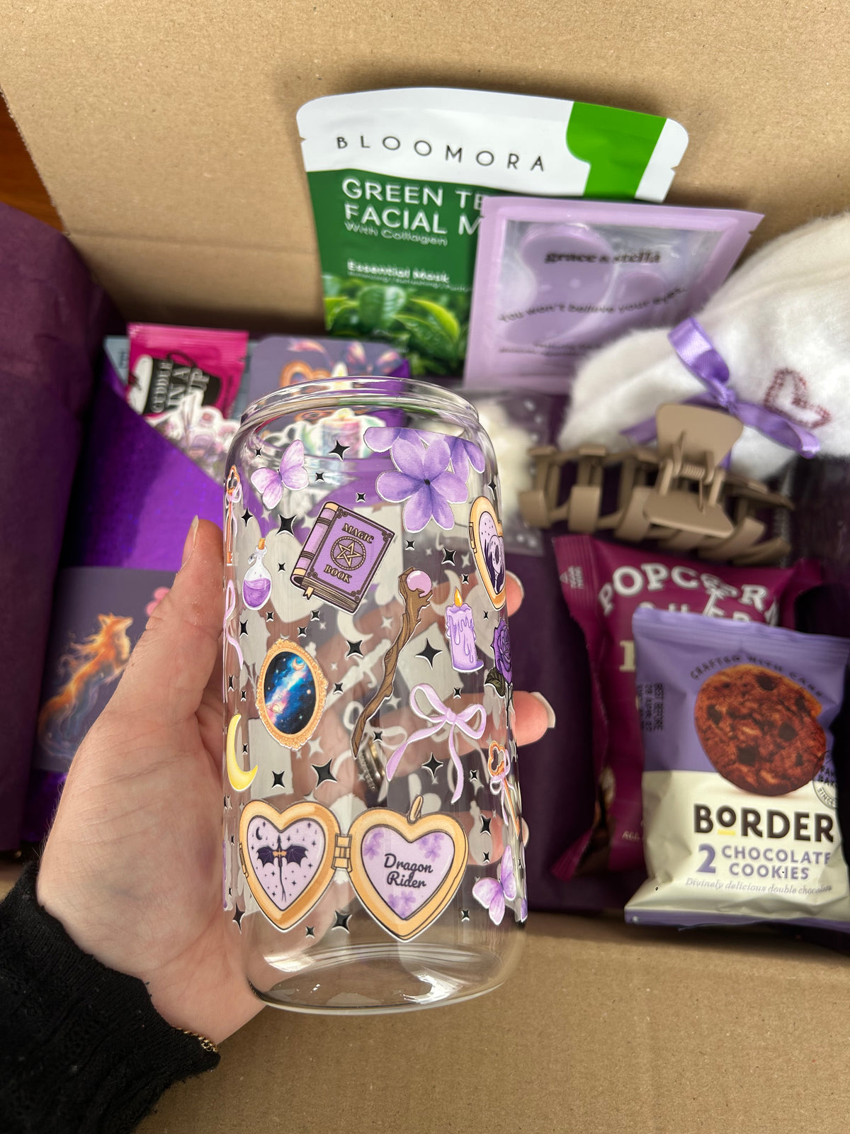 Fantasy blind date with a book box