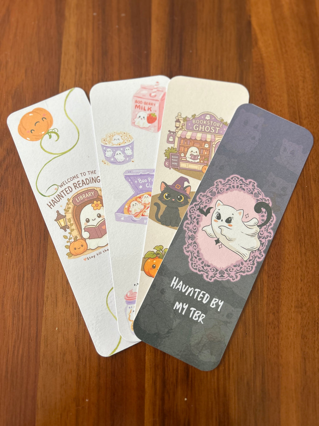 Boo-kish blind date with a book box