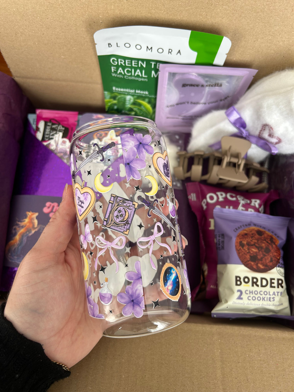 Fantasy blind date with a book box