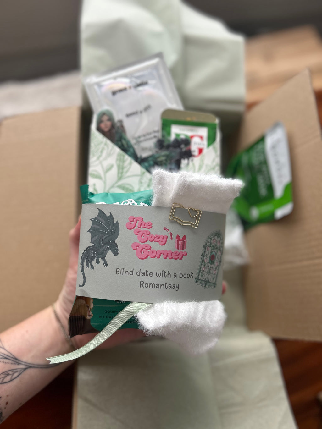 Romantasy blind date with a book
