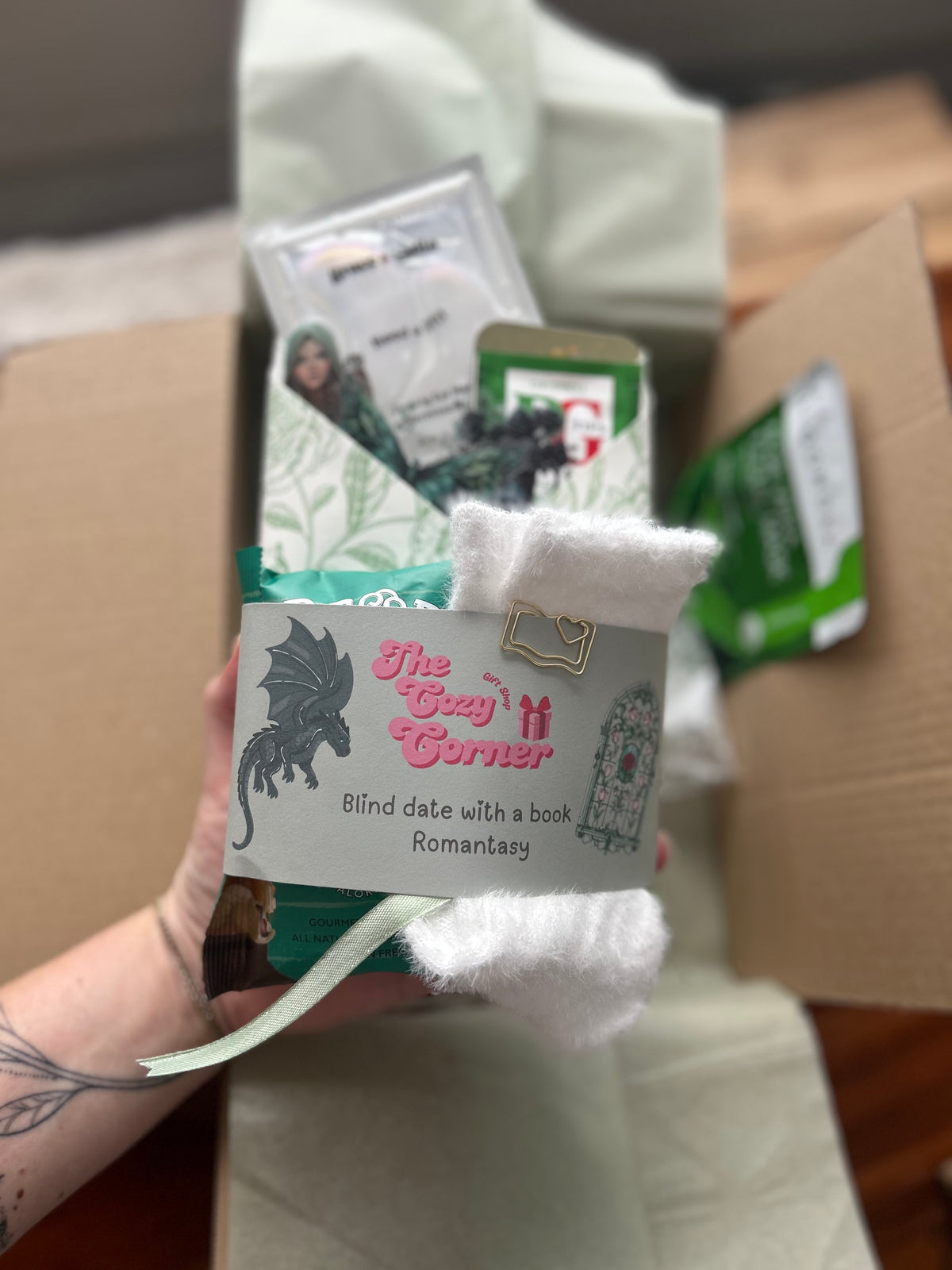 Romantasy blind date with a book