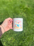 Silly goose book club mug 11oz