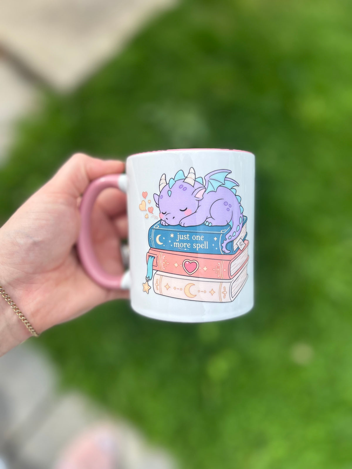 Sleeping dragon mug 11oz