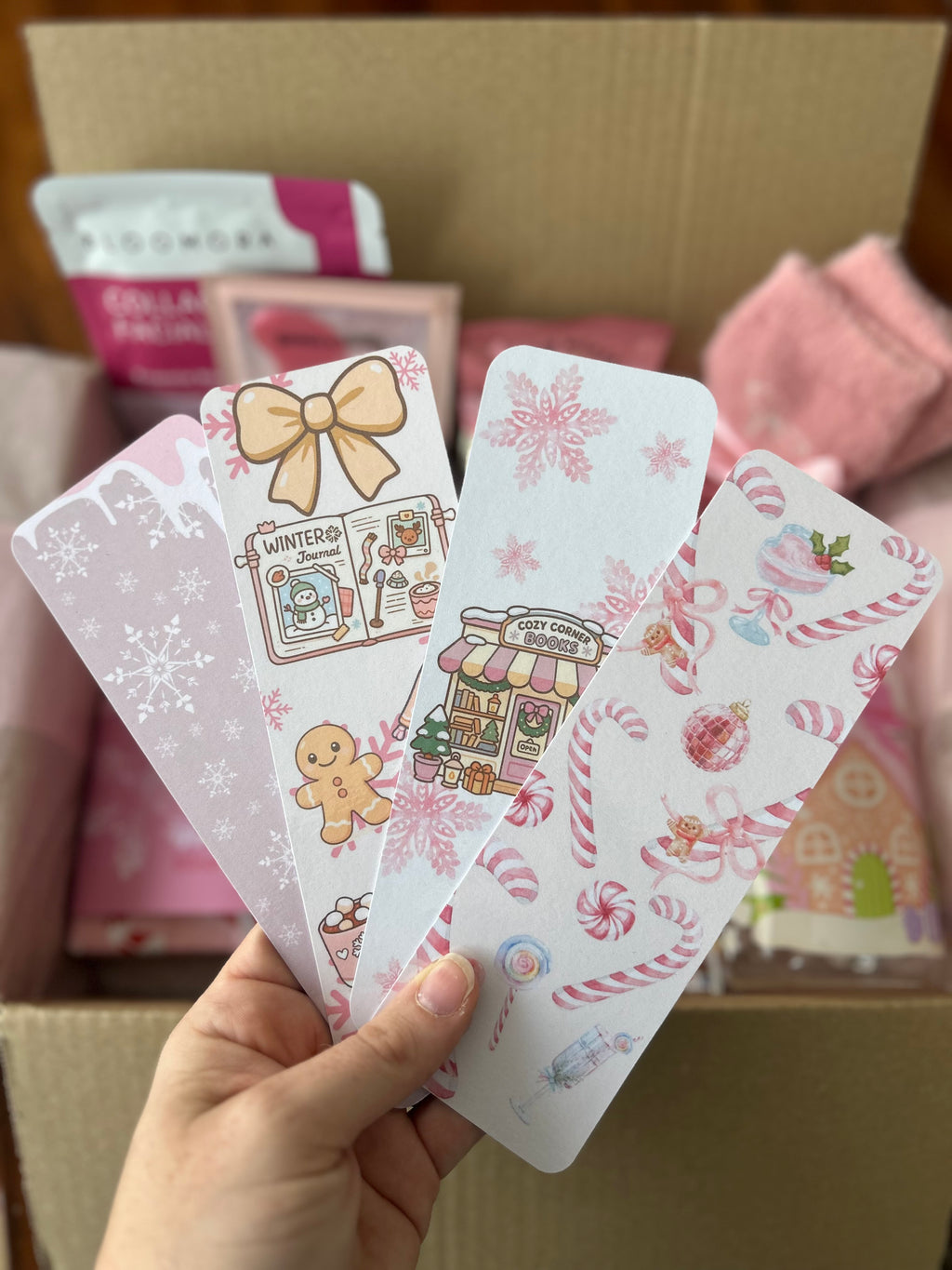 Winter date blind date with a book box