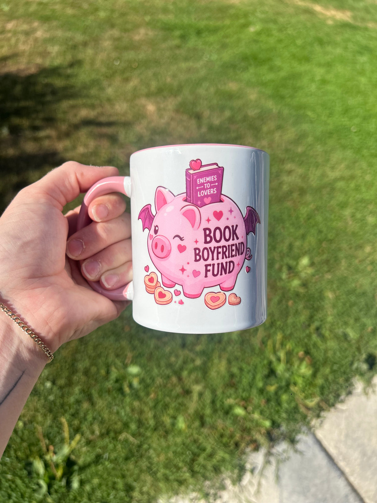 Book boyfriend fund mug 11oz