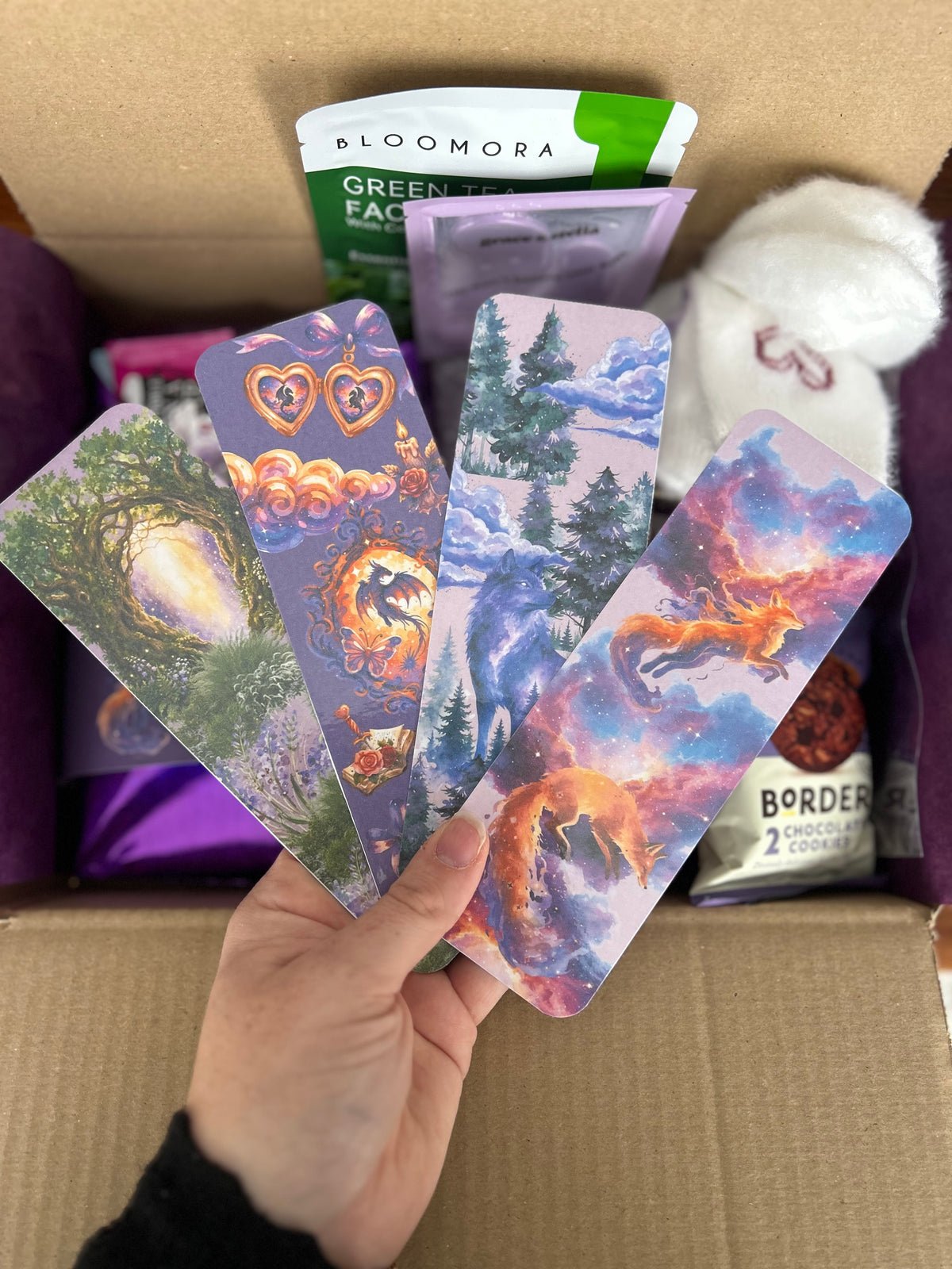 Fantasy blind date with a book