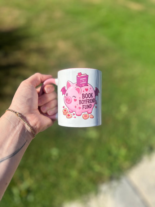 Book boyfriend fund mug 11oz