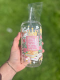 My book boyfriend glass can tumbler 16oz