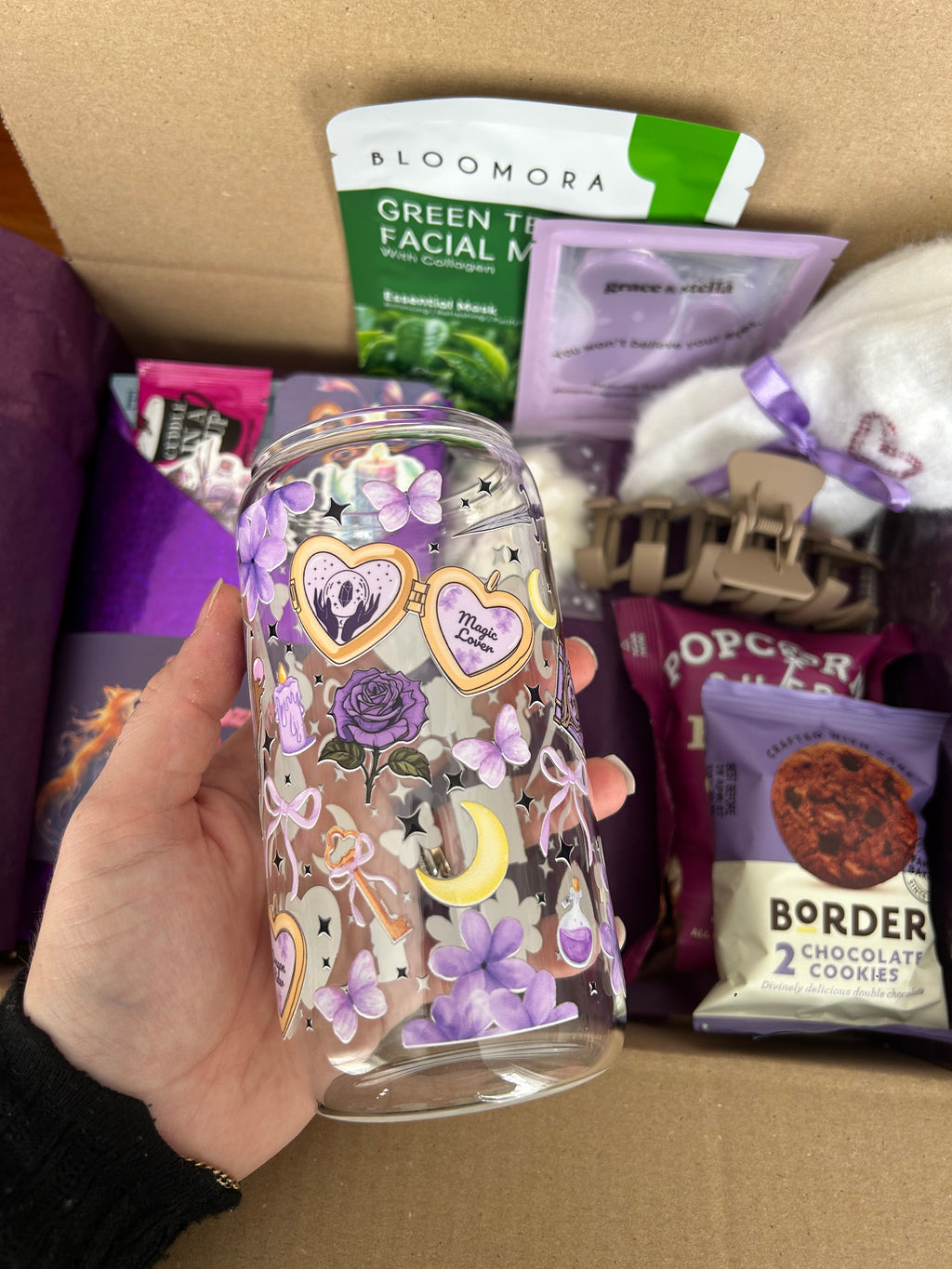 Fantasy blind date with a book box