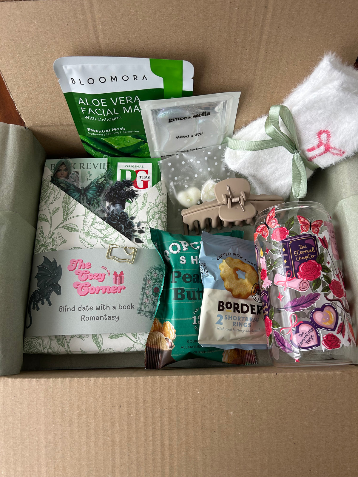 Romantasy blind date with a book box