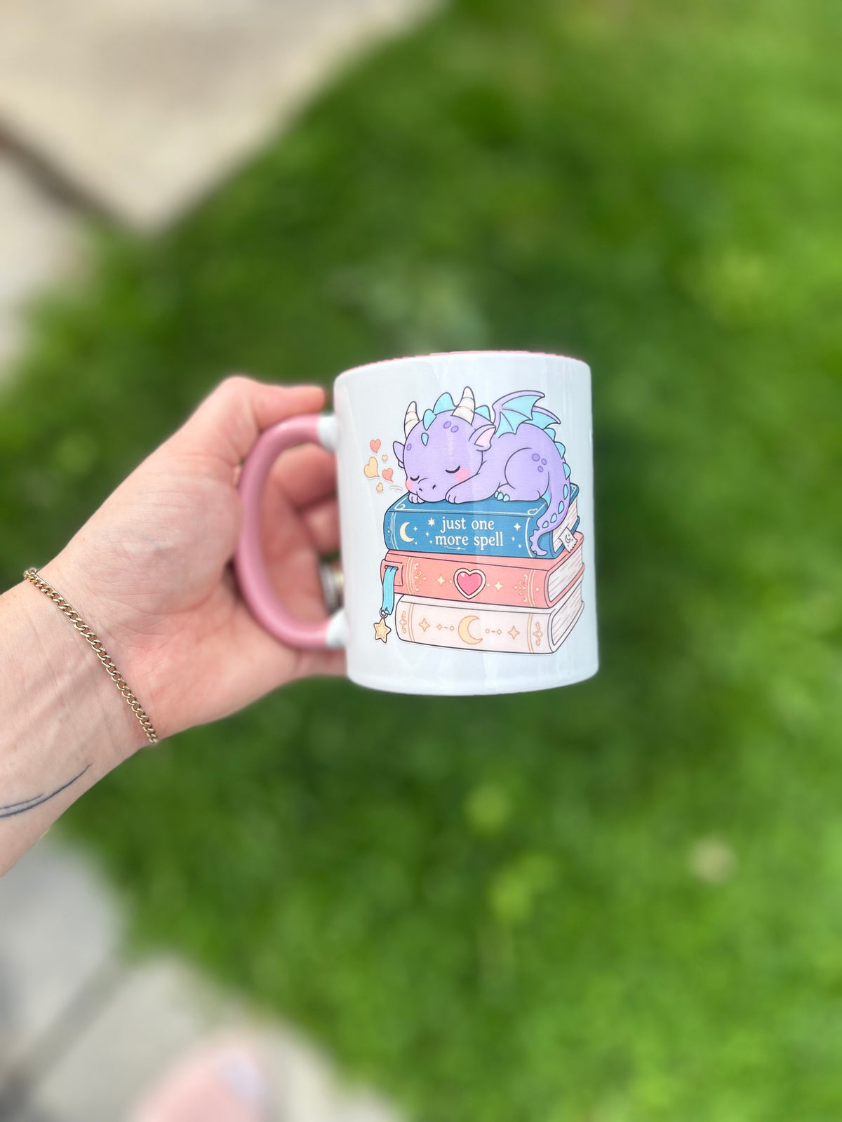 Sleeping dragon mug 11oz