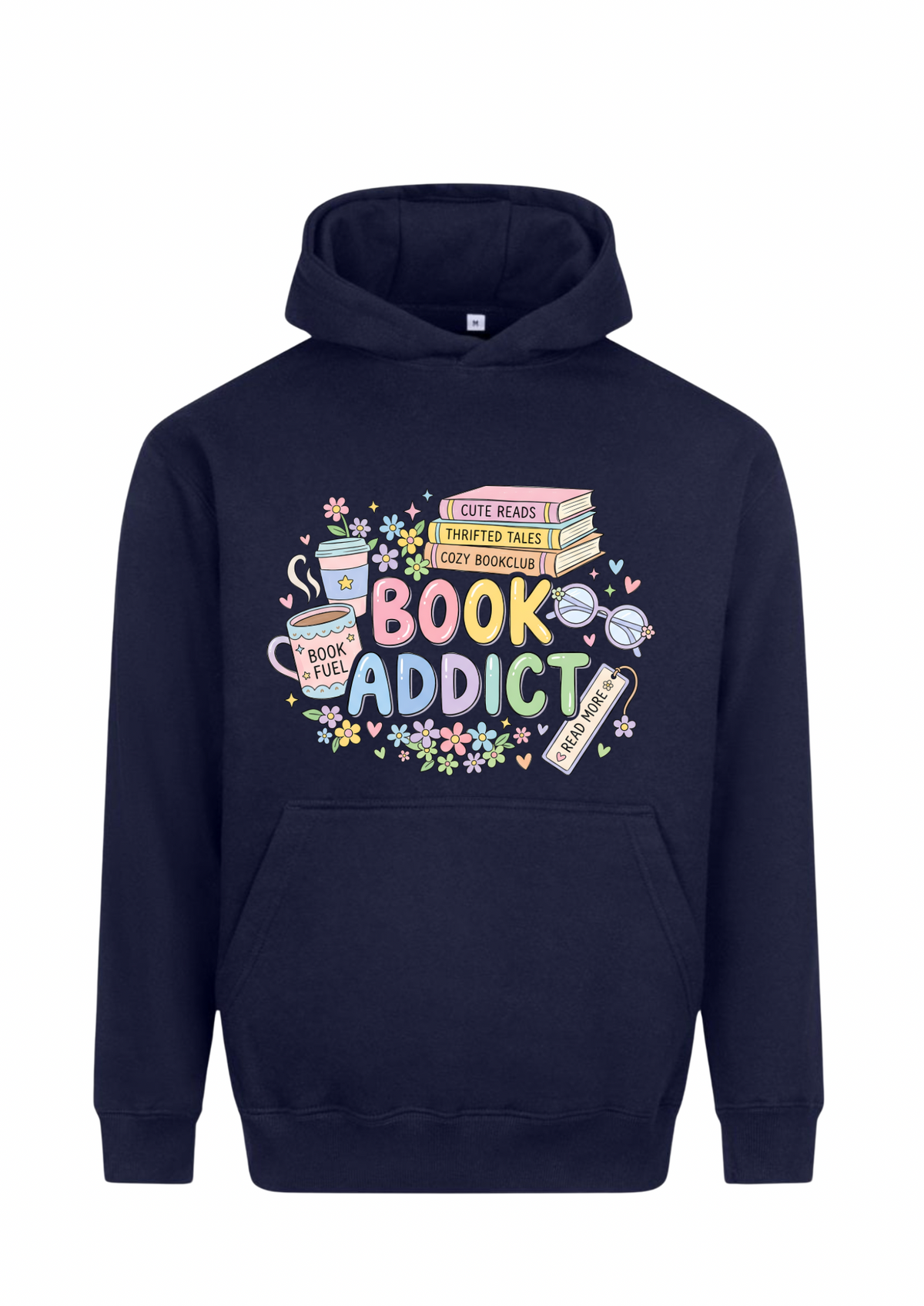 Pre-order - Book addict Hoodie