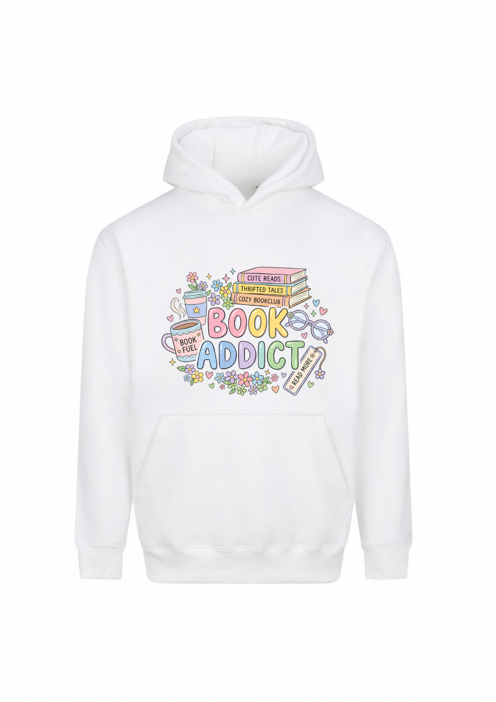 Pre-order - Book addict Hoodie