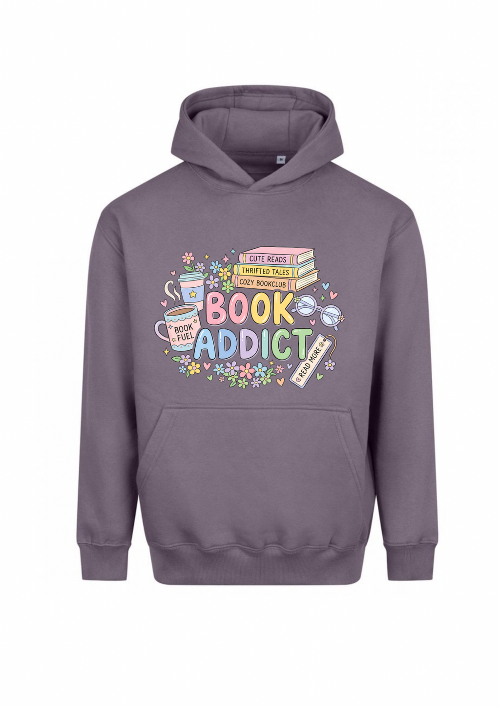 Pre-order - Book addict Hoodie