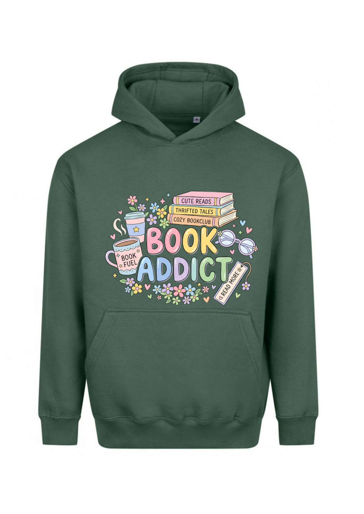 Pre-order - Book addict Hoodie