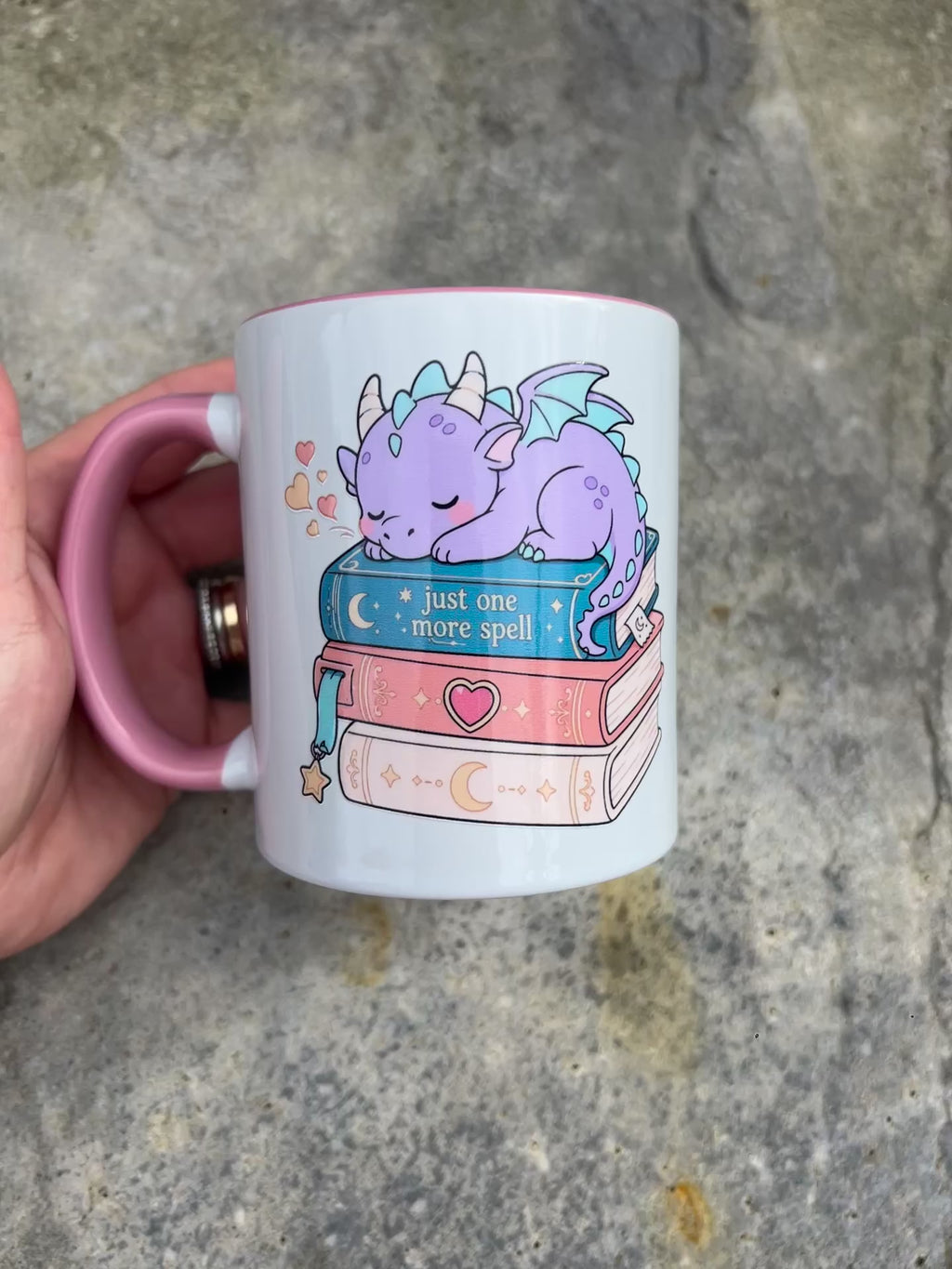 Sleeping dragon mug 11oz