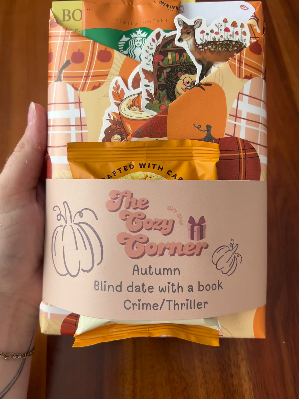 Autumn blind date with a book